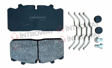 Disk Fren Balatası - Wva No: 29088 - Man – Renault – Daf - Ön/Arka | Oem No: 1906467 - 81508206006 - İntroway