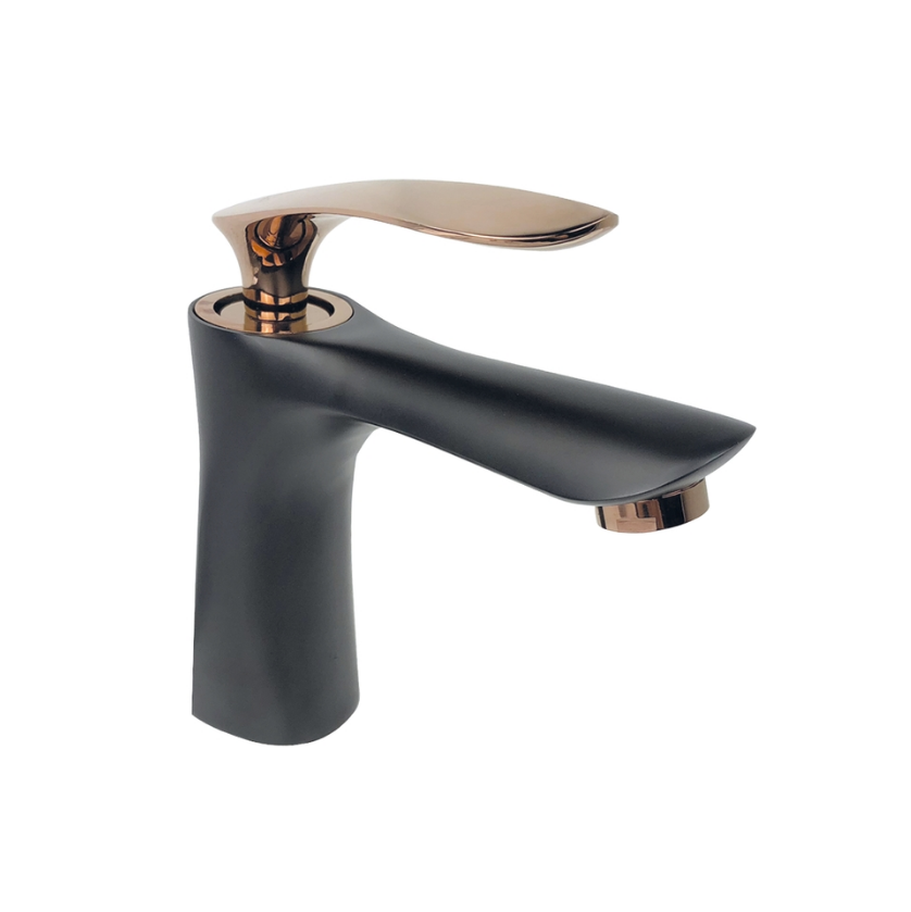 LAVABO BATARYASI - ROYAL SİYAH ROSE GOLD