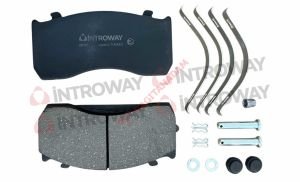 Disk Fren Balatası - Wva No: 29115/29148 - Dennıs – Man – Nıssan - Ön/Arka | Oem No: 81508205085 - 81508206043 - İntroway