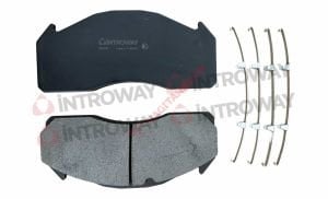 Disk Fren Balatası - (Kırmızı) 29125 Volvo