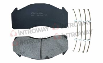 Disk Fren Balatası - Wva No: 29126/29159 - Volvo – Plaxton - Ön/Arka | Oem No: 12182192 - 12182492 - İntroway