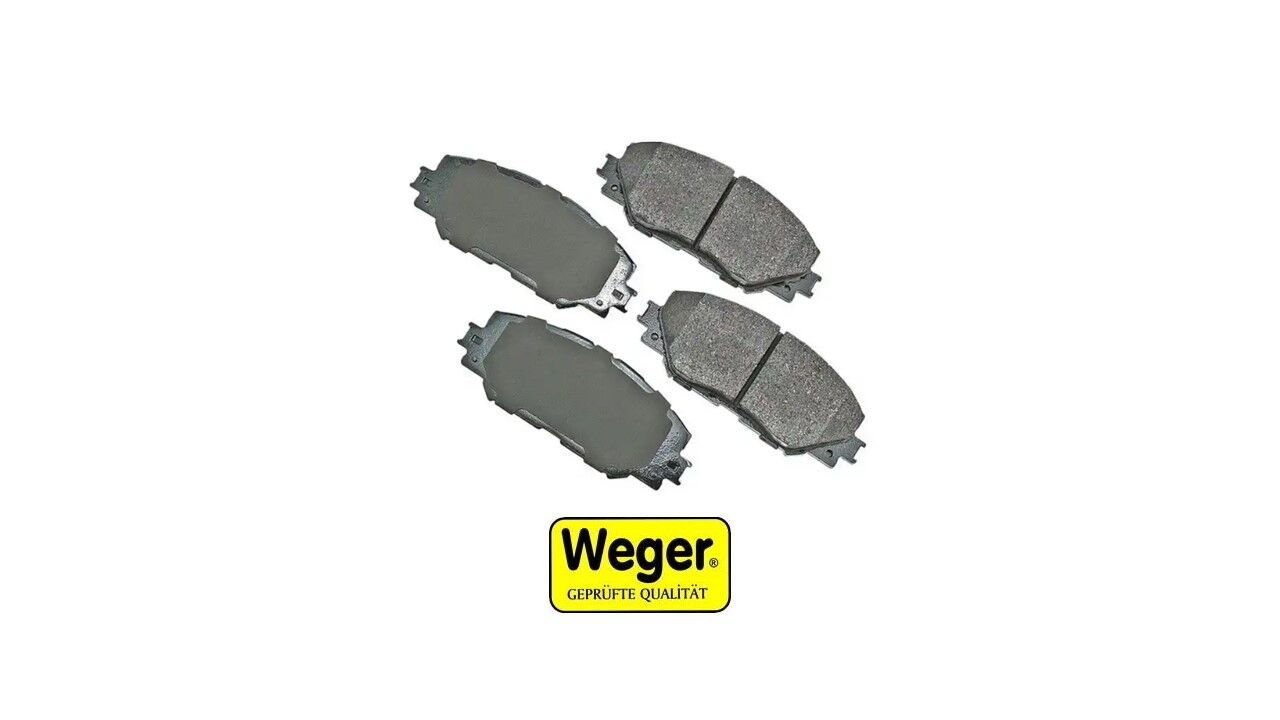 Disk Fren Balatası - Mıtsubıshı | WWA: 25749 - MK585739 | Weger