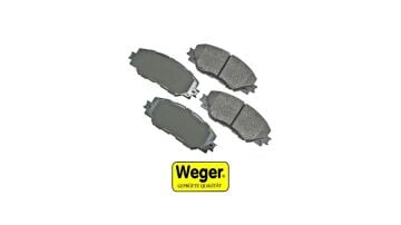 Disk Fren Balatası - Mıtsubıshı | WWA: 25749 - MK585739 | Weger