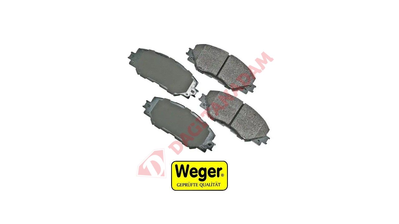 Disk Fren Balatası - Mıtsubushı Balata - Mk585739-(25749)