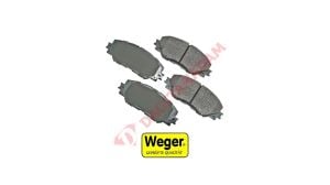 Disk Fren Balatası - Mıtsubushı Balata - Mk585739-(25749)