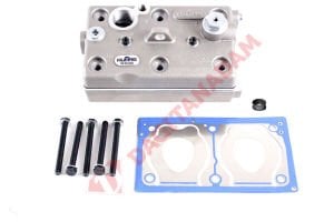 Kompresör Komple Çift Silindir Kapak Bypas'Sız