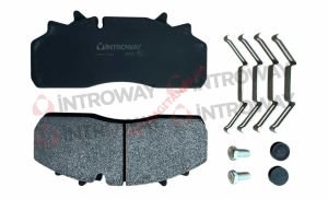 Disk Fren Balatası - (Kırmızı) 29159 Saf Dorse Küçük