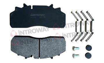 Disk Fren Balatası - Wva No: 29126/29159 - Daf – Renault – Saf - Ön/Arka | Oem No: 12182192 - 12182492 - İntroway