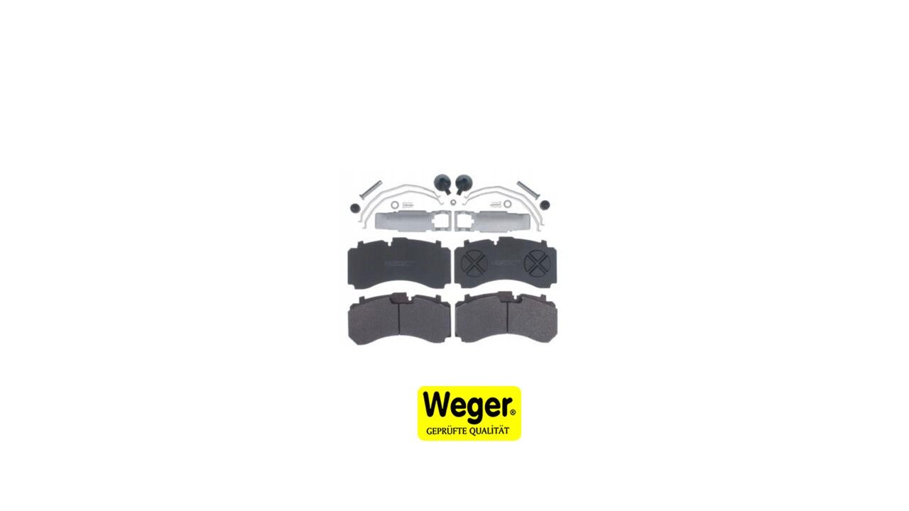 Disk Fren Balatası - Saf | WWA: 29328 - 1178243 | Weger