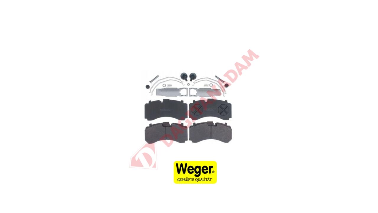 Disk Fren Balatası - Schmıtz Fren Balatası - 1178243 -(29328)