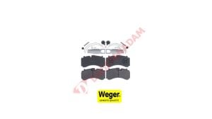 Disk Fren Balatası - Schmıtz Fren Balatası - 1178243 -(29328)