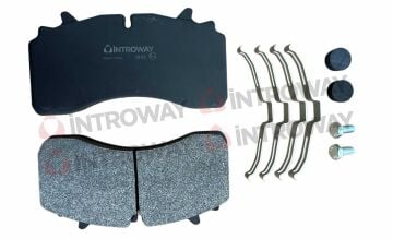 Disk Fren Balatası - Wva No: 29162/29336 - Saf - Arka | Oem No: 233501309 - 3057008400 - İntroway