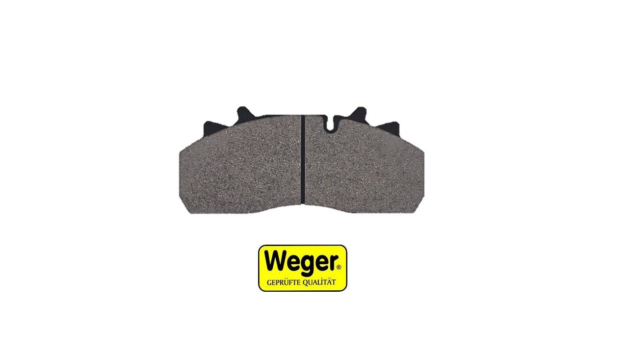 Disk Fren Balatası - Wva No: 29126/29159 - Daf – Renault – Saf - Ön/Arka | Oem No: 12182192 - 1628064 - Weger