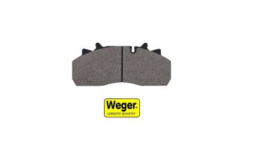 Disk Fren Balatası - Wva No: 29126/29159 - Daf – Renault – Saf - Ön/Arka | Oem No: 12182192 - 1628064 - Weger