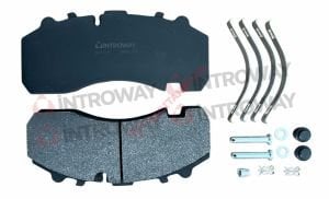Disk Fren Balatası - (Kırmızı) 29167 Bp-W Ön/Arka