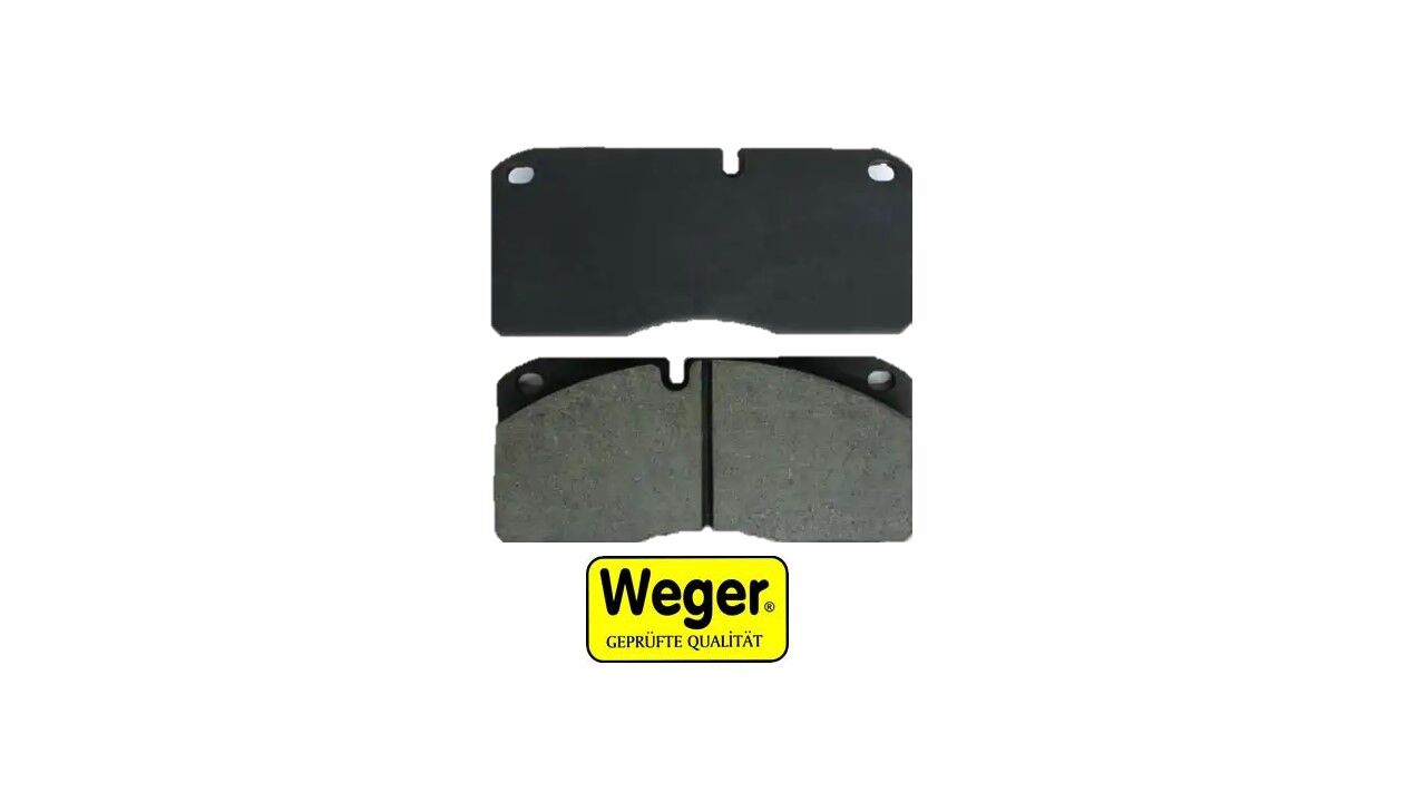 Disk Fren Balatası - Wva No: 29067/29302 - Iveco – Otoyol - Ön | Oem No: 1906043 - 1906197 - Weger