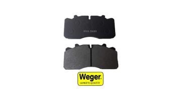 Disk Fren Balatası - Man - Bmc | WWA: 29088 - 12999667 | Weger