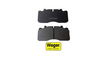 Disk Fren Balatası - Wva No: 29088 - Man – Renault – Daf - Ön/Arka | Oem No: 1906467 - 12999667 - Weger