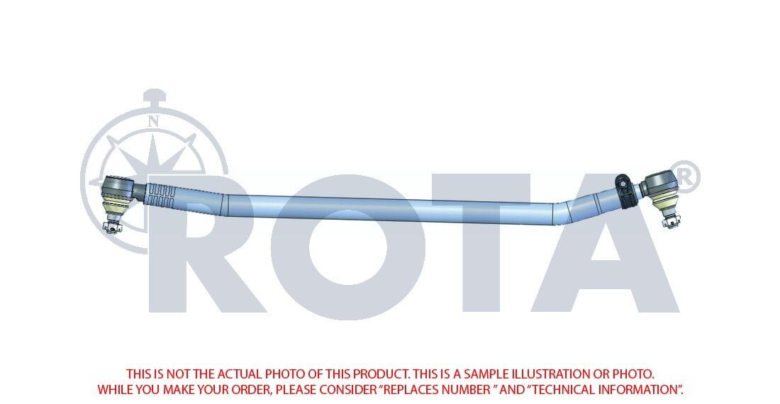 Komple Kısa Rot - Iveco / 25000