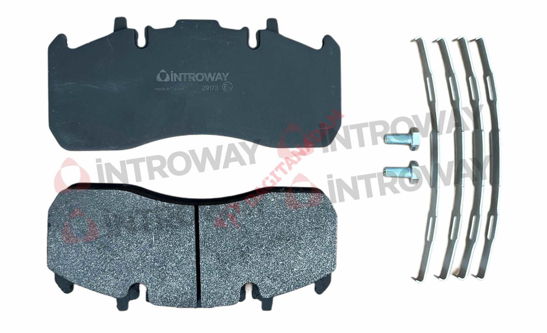 Disk Fren Balatası - Wva No: 29173/29203 - Renault – Volvo - Ön/Arka | Oem No: 5001864365 - MDP5102 - İntroway