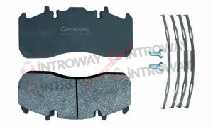 Disk Fren Balatası - Wva No: 29173/29203 - Renault – Volvo - Ön/Arka | Oem No: 5001864365 - MDP5102 - İntroway