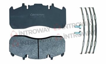 Disk Fren Balatası - Wva No: 29173/29203 - Renault – Volvo - Ön/Arka | Oem No: 5001864365 - MDP5102 - İntroway