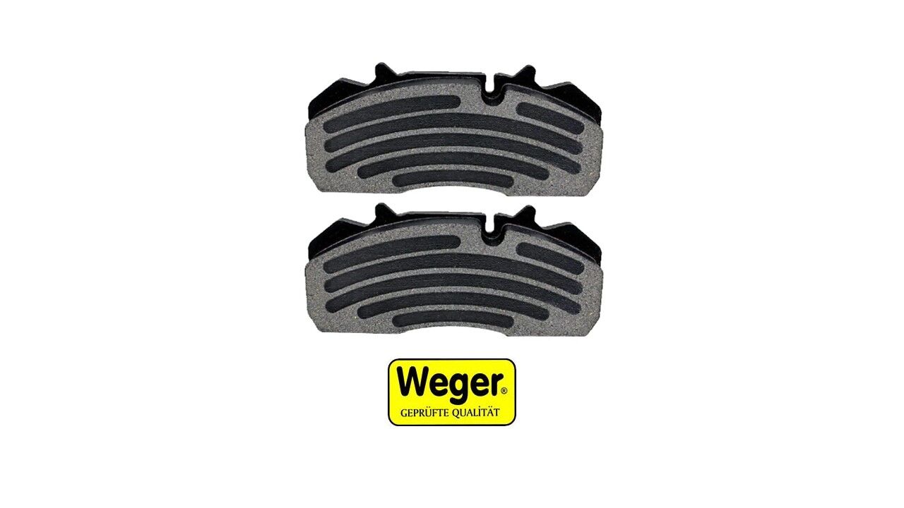 Disk Fren Balatası - Wva No: 29115/29148 - Dennıs – Man – Nıssan - Ön/Arka | Oem No: 81508205085 - 34201220 - Weger