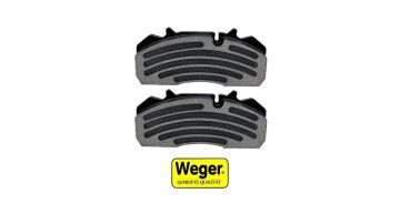 Disk Fren Balatası - Wva No: 29115/29148 - Dennıs – Man – Nıssan - Ön/Arka | Oem No: 81508205085 - 34201220 - Weger