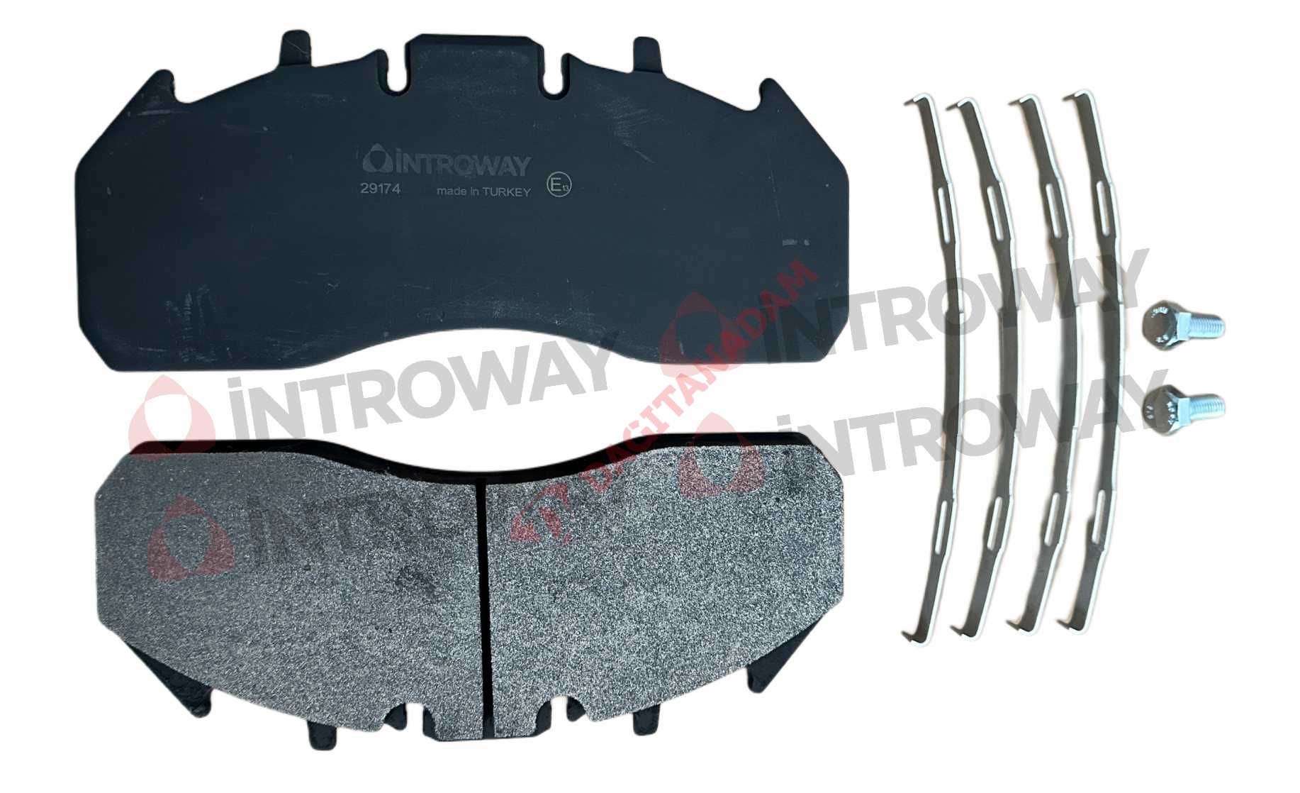 Disk Fren Balatası - Wva No: 29334/29273 - Renault – Solarıs – Volvo - Ön/Arka | Oem No: 5001864363 - 5001864364 - İntroway