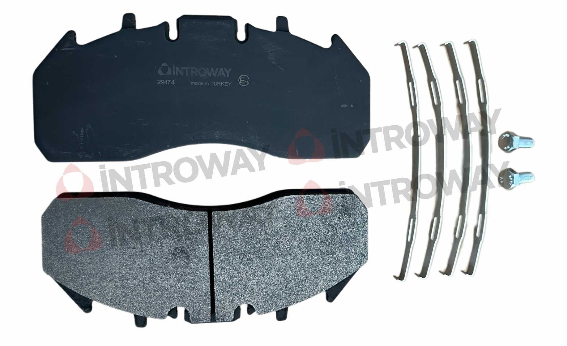 Disk Fren Balatası - Wva No: 29334/29273 - Renault – Solarıs – Volvo - Ön/Arka | Oem No: 5001864363 - 5001864364 - İntroway