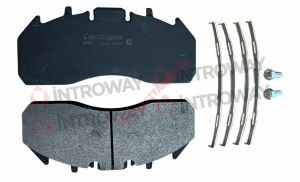 Disk Fren Balatası - Wva No: 29334/29273 - Renault – Solarıs – Volvo - Ön/Arka | Oem No: 5001864363 - 5001864364 - İntroway
