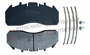Disk Fren Balatası - Wva No: 29334/29273 - Renault – Solarıs – Volvo - Ön/Arka | Oem No: 5001864363 - 5001864364 - İntroway