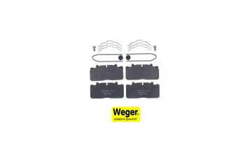Disk Fren Balatası - Wva No: 29088 - Man – Renault – Daf - Ön/Arka | Oem No: 1906467 - 12999667 - Weger
