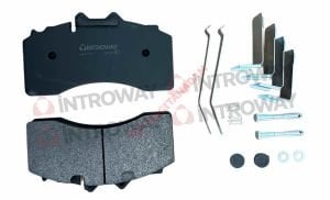 Disk Fren Balatası - (Kırmızı) 29228 Bp-W