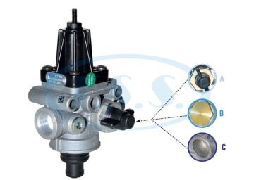 Hava Tahliye Valfi - Renault Vı - Daf - Bmc Volvo - Faun / Oem: 975 303 060 0