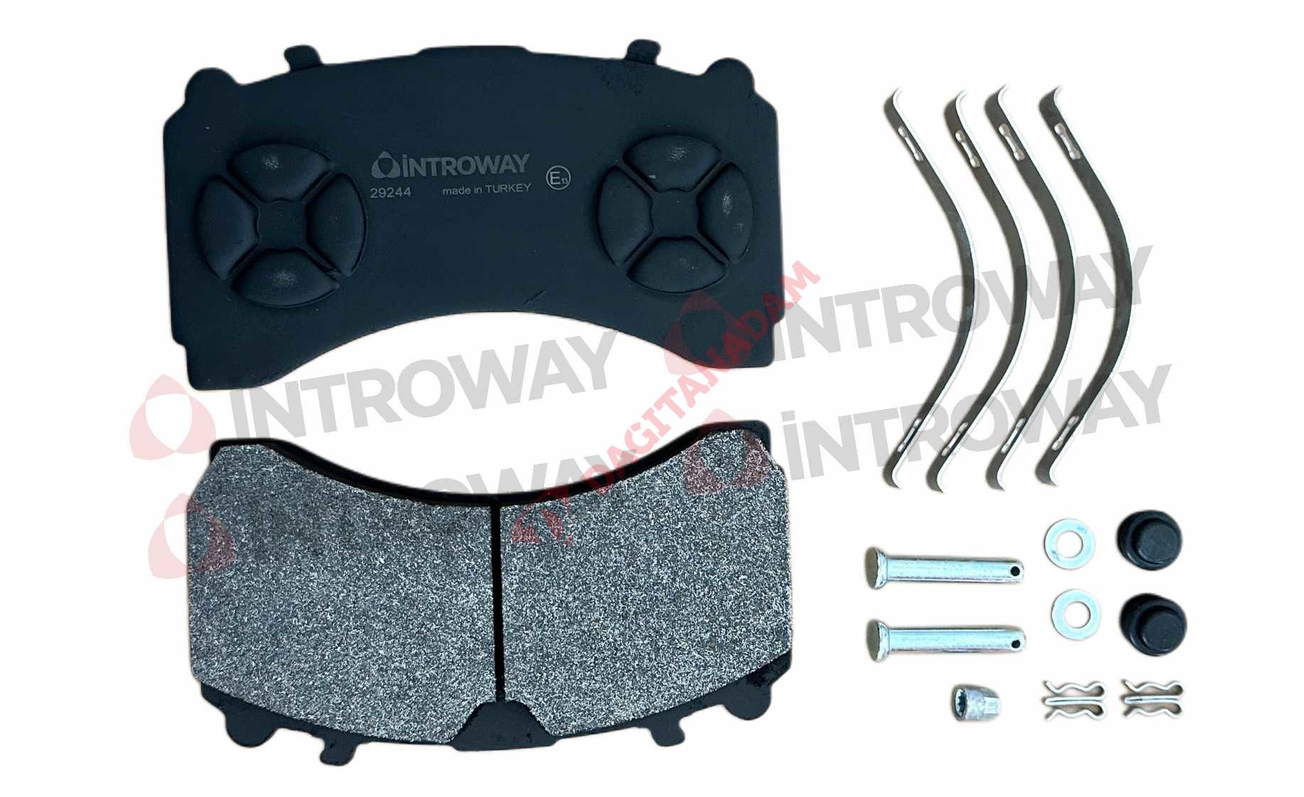 Disk Fren Balatası - Wva No: 29352/29351 - Mercedes - Arka | Oem No: 14231210 - 64201520 - İntroway