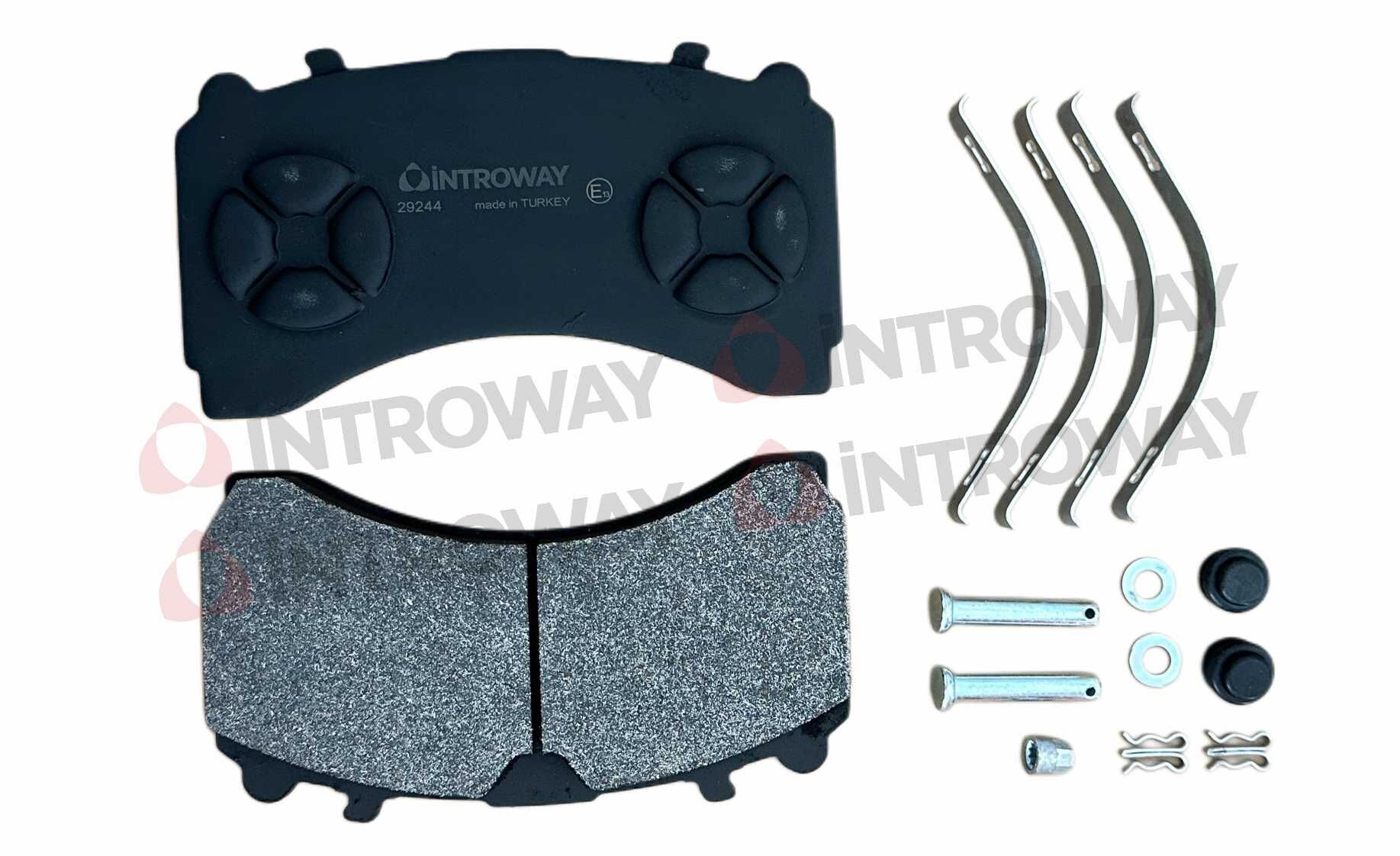 Disk Fren Balatası - Wva No: 29352/29351 - Mercedes - Arka | Oem No: 14231210 - 64201520 - İntroway