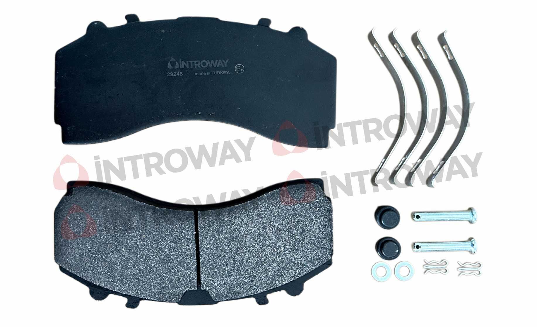Disk Fren Balatası - Wva No: 29354/29353 - Mercedes - Ön/Arka | Oem No: K035471K50 - 4217210 - İntroway