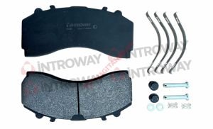 Disk Fren Balatası - (Kırmızı) 29246/29247 Mercedes Yeni Model Ön