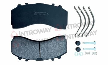 Disk Fren Balatası - Wva No: 29354/29353 - Mercedes - Ön/Arka | Oem No: K035471K50 - 4217210 - İntroway