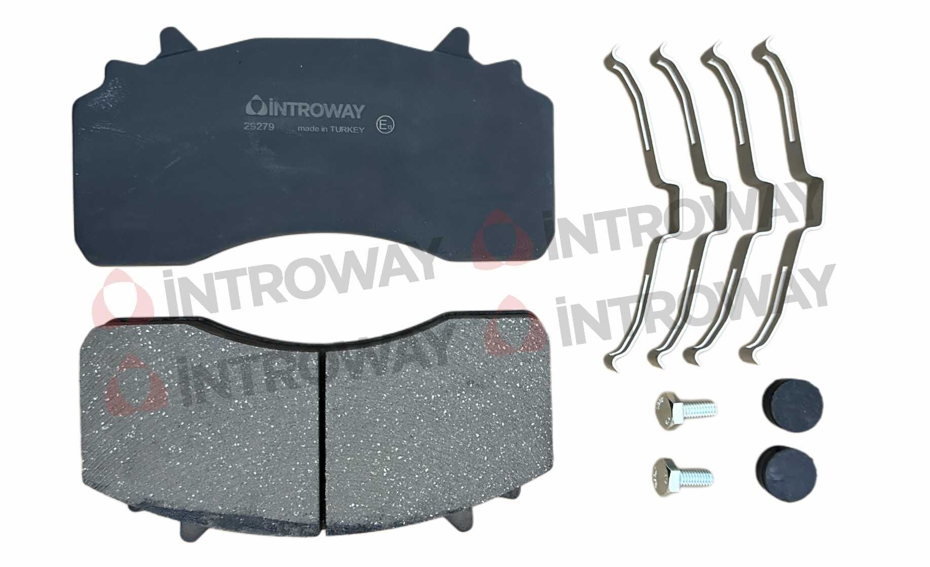 Disk Fren Balatası - Wva No: 29223/29279 - Man - Ön/Arka | Oem No: 6403229242 - 6403229302 - İntroway