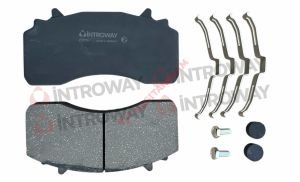 Disk Fren Balatası - (Kırmızı) 29279 Man Tgx Arocs