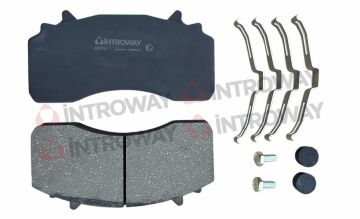 Disk Fren Balatası - Wva No: 29223/29279 - Man - Ön/Arka | Oem No: 6403229242 - 6403229302 - İntroway