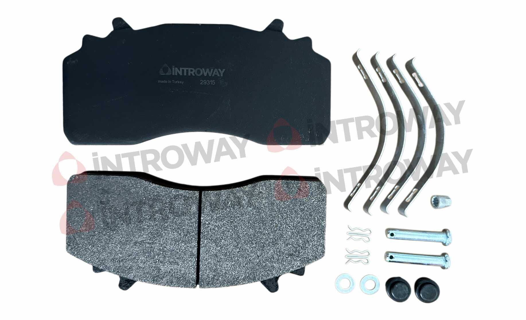 Disk Fren Balatası - Wva No: 29315 - Mercedes - Ön | Oem No: A0084206320  - İntroway