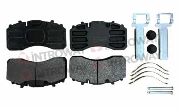 Disk Fren Balatası - Wva No: 29403/29404 - Bpw - Arka | Oem No: 509290250 - İntroway