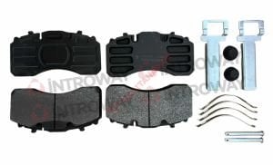 Disk Fren Balatası - (Kırmızı) 29403 Bp-W Yeni Model