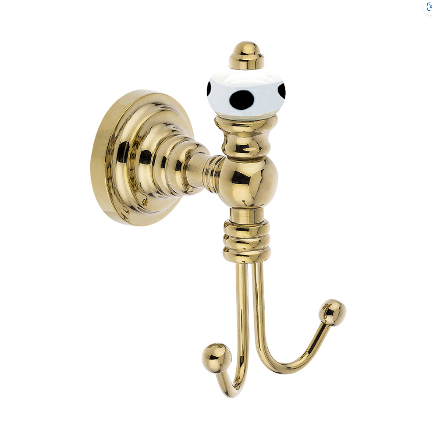 İKİLİ ASKILIK - PUANTİYE BEYAZ