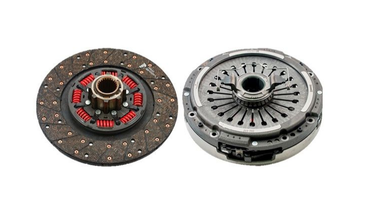 Debriyaj Seti - Rulmanlı - Çiftli (2 Debriyaj Balatalı) - Baskılı / Volvo - Valeo: 827366 - Sachs: 3400700348