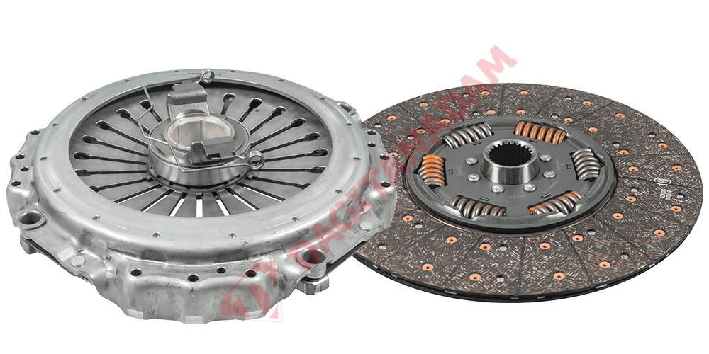 DEBRİYAJ SETİ - OEM NO: 85000277, VOLVO