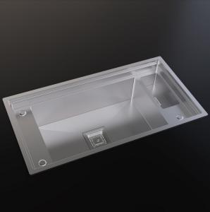 PASLANMAZ ÇELİK EVİYE - INOX 72X47 TEK GÖZ
